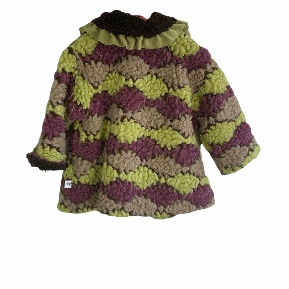 Corky & Company Boutique Art To Wear Coat - Picture 6 of 7